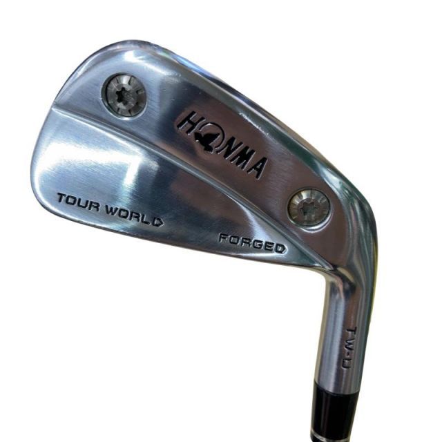 【中古】 本間ゴルフ TOUR WORLD TW-U(2017) U5 ユーティリティ UT 純正特注シャフト (フレックスS) メンズ 男性用 右利き 右用 Cランク ゴルフクラブ