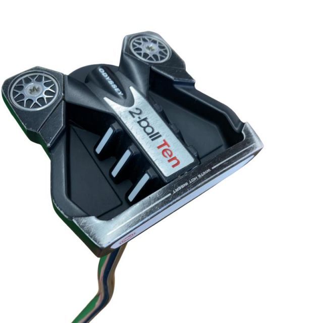 【中古】 オデッセイ 2-BALL TEN(2022) 33インチ パター PT STROKE LAB (フレックスその他) メンズ 男性用 右利き 右用 Dランク ゴルフクラブ