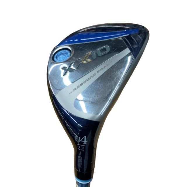 【中古】 ダンロップ XXIO(2024) H4 レディース ユーティリティ UT XXIO MP1300L(HB) (フレックスL) レディース 女性用 右利き 右用 Cランク ゴルフクラブ
