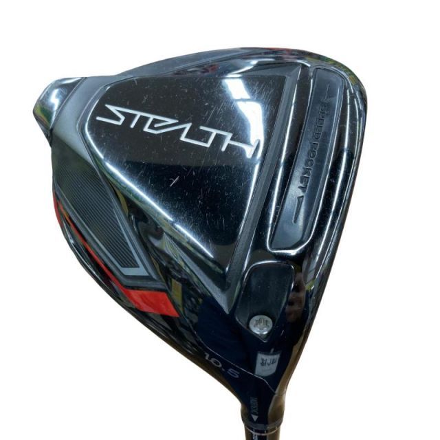 【中古】 テーラーメイド STEALTH 10.5° ドライバー DR TENSEI RED TM50(STEALTH DR) (フレックスS) メンズ 男性用 右利き 右用 Cランク ゴルフクラブ