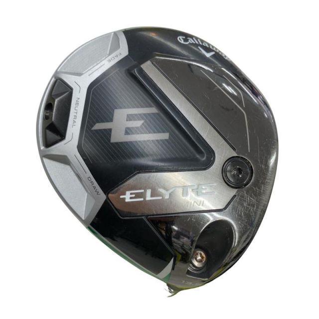 【中古】 キャロウェイ ELYTE MINI DRIVER 13.5° ドライバー DR TENSEI GREEN 60 for CW(ELYTE DR) (フレックスS) メンズ 男性用 右利き 右用 Cランク ゴルフクラブ