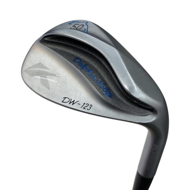 【中古】 キャスコ Dolphin Wedge DW-123 シルバー 50° ウェッジ WG NS PRO 950GH neo (フレックスその他) メンズ 男性用 右利き 右用 Cランク ゴルフクラブ