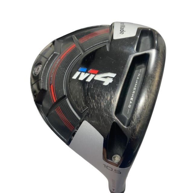 【中古】 テーラーメイド M4 10.5° ドライバー DR FUBUKI TM5(ドライバー) (フレックスSR) メンズ 男性用 右利き 右用 Cランク ゴルフクラブ