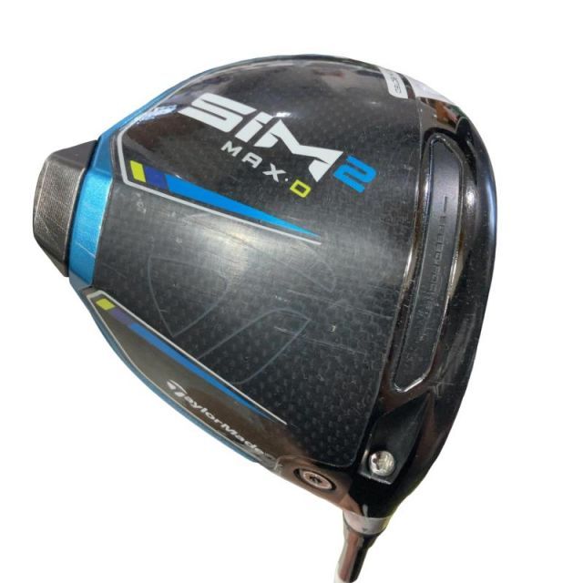 【中古】 テーラーメイド SIM2 MAX-D 10.5° ドライバー DR TENSEI BLUE TM50(SIM2 DR) (フレックスSR) メンズ 男性用 右利き 右用 Cランク ゴルフクラブ