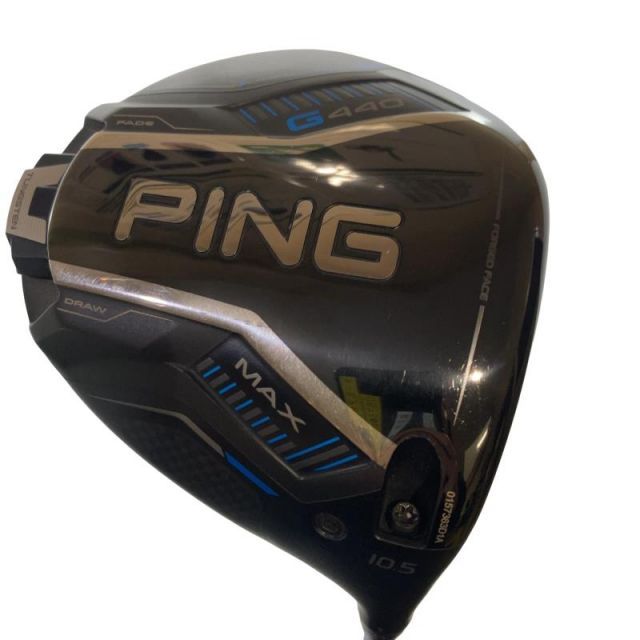【中古】 ピン G440 MAX 10.5° ドライバー DR ALTA J CB BLUE(DR) (フレックスS) メンズ 男性用 右利き 右用 Bランク ゴルフクラブ