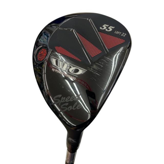 【中古】 キャスコ POWER TORNADO UFO Speed 55 ユーティリティ UT Falcon Shaft(UFO Speed) (フレックスS) メンズ 男性用 右利き 右用 Cランク ゴルフクラブ