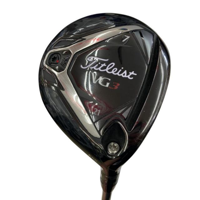 【中古】 タイトリスト Titleist VG3(2018) 7W フェアウェイウッド FW Titleist VG F(2018) (フレックスR) メンズ 男性用 右利き 右用 Cランク ゴルフクラブ