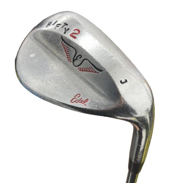 【中古】 Edel GOLF Edel GOLF J WEDGE TRP G 52° ウェッジ WG リシャフト (フレックスその他) メンズ 男性用 右利き 右用 Dランク ゴルフクラブ