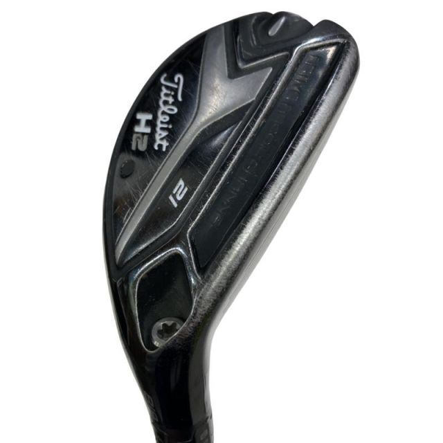 【中古】 タイトリスト 818 H2 21° ユーティリティ UT AMT TOUR WHITE (フレックスS) メンズ 男性用 右利き 右用 Cランク ゴルフクラブ