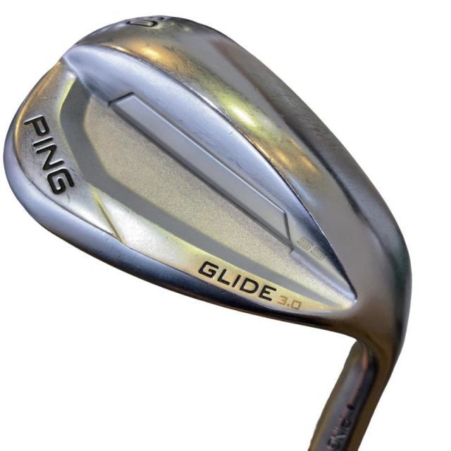 【中古】 ピン PING GLIDE 3.0 60°/10° SS ウェッジ WG NS PRO MODUS3 TOUR105 (フレックスS) メンズ 男性用 右利き 右用 Cランク ゴルフクラブ