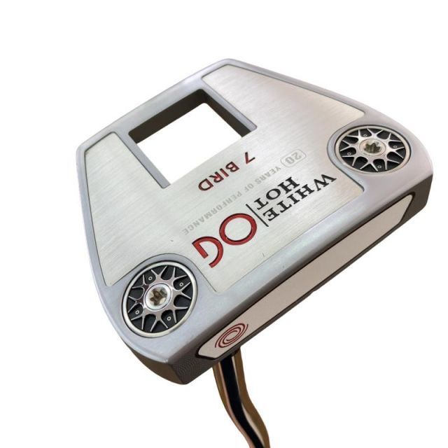 【中古】 オデッセイ WHITE HOT OG #7 BIRD 34インチ パター PT STROKE LAB (フレックスその他) メンズ 男性用 右利き 右用 Cランク ゴルフクラブ