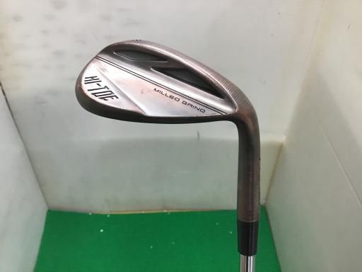【中古】 テーラーメイド Taylor Made MILLED GRIND HI-TOE(2022) 58°/07° ウェッジ WG Dynamic Gold (フレックスS) メンズ 男性用 右利き 右用 Dランク ゴルフクラブ
