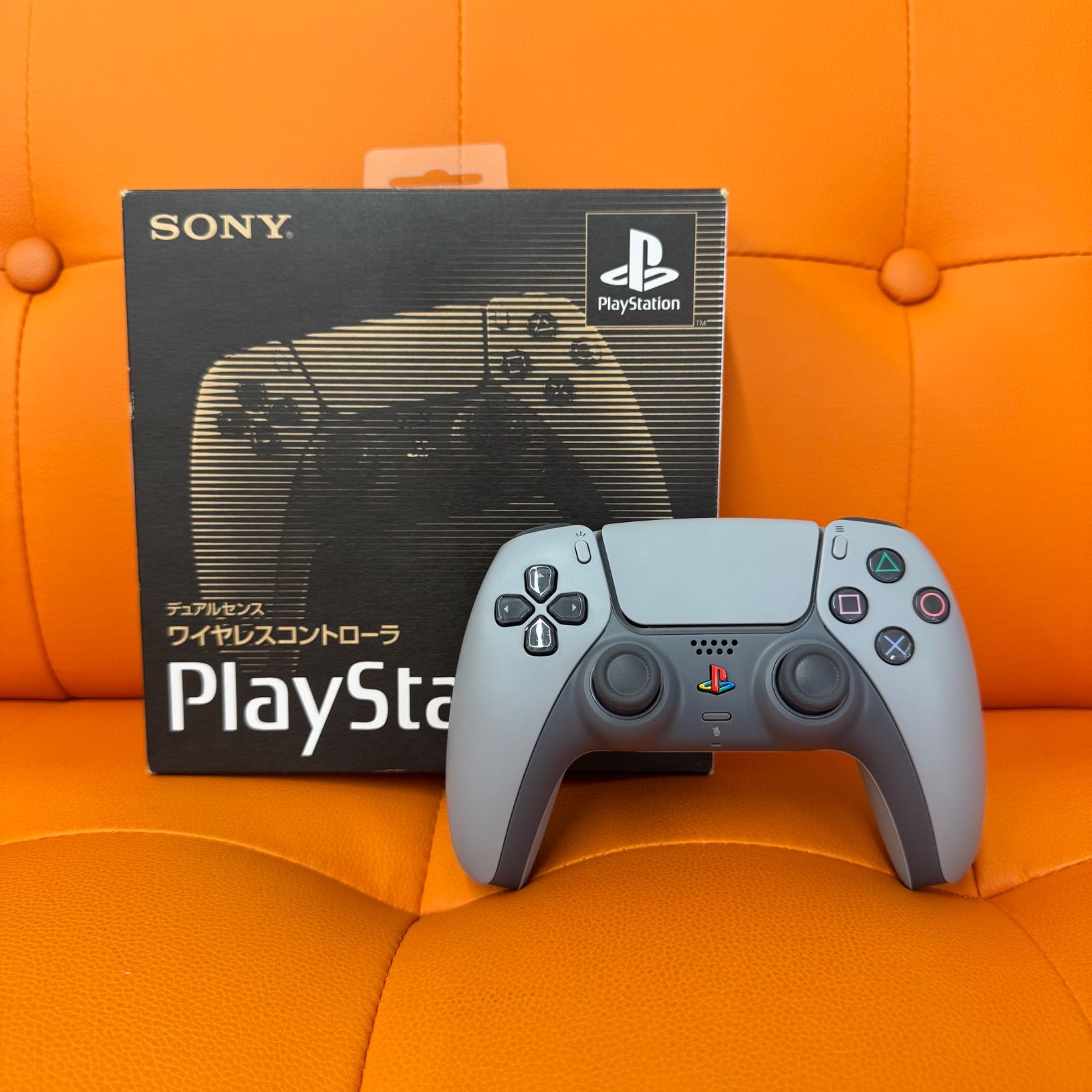 PS5 DualSense ワイヤレスコントローラー 30周年アニバーサリー リミテッドエディション CFI-ZCT1J30
