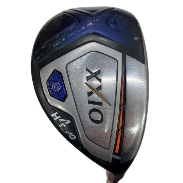 【中古】 ダンロップ XXIO(2018) H4 ユーティリティ UT XXIO MP1000(ハイブリッド) (フレックスSR) メンズ 男性用 右利き 右用 Cランク ゴルフクラブ
