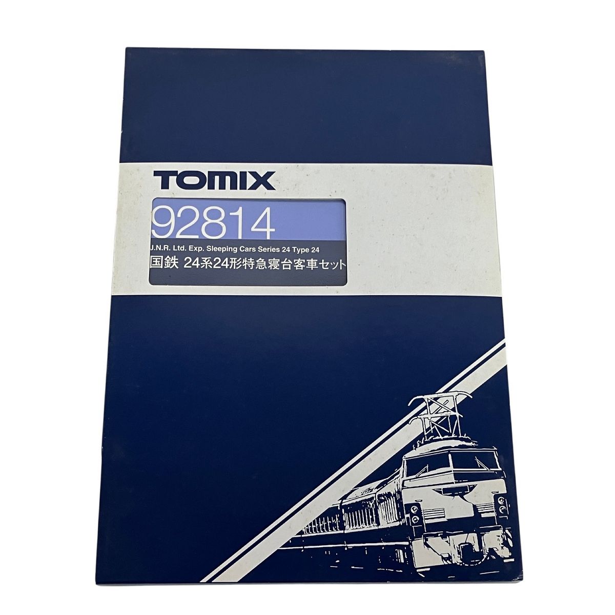 TOMIX 92814 国鉄 24系24形特急寝台客車セット Nゲージ 鉄道模型 未使用 T11193776