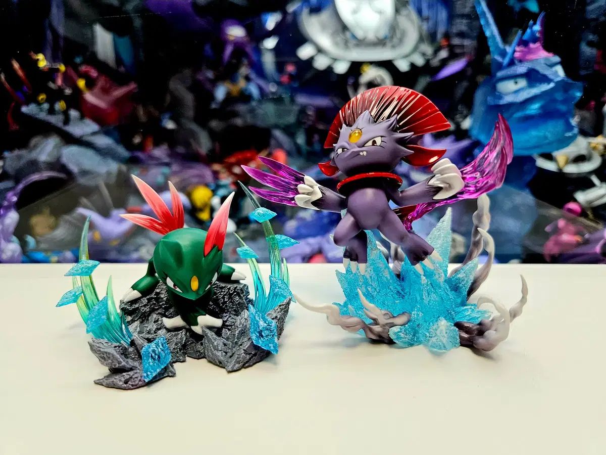 ポケットモンスター レジン ColorJoy ポプポラー ジン<0xE9><0x80><0xB2><0xE5><0x8C><0x96>ツリー フルセット