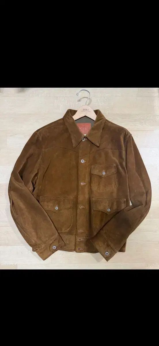 RRL ラフアウト スウェード L