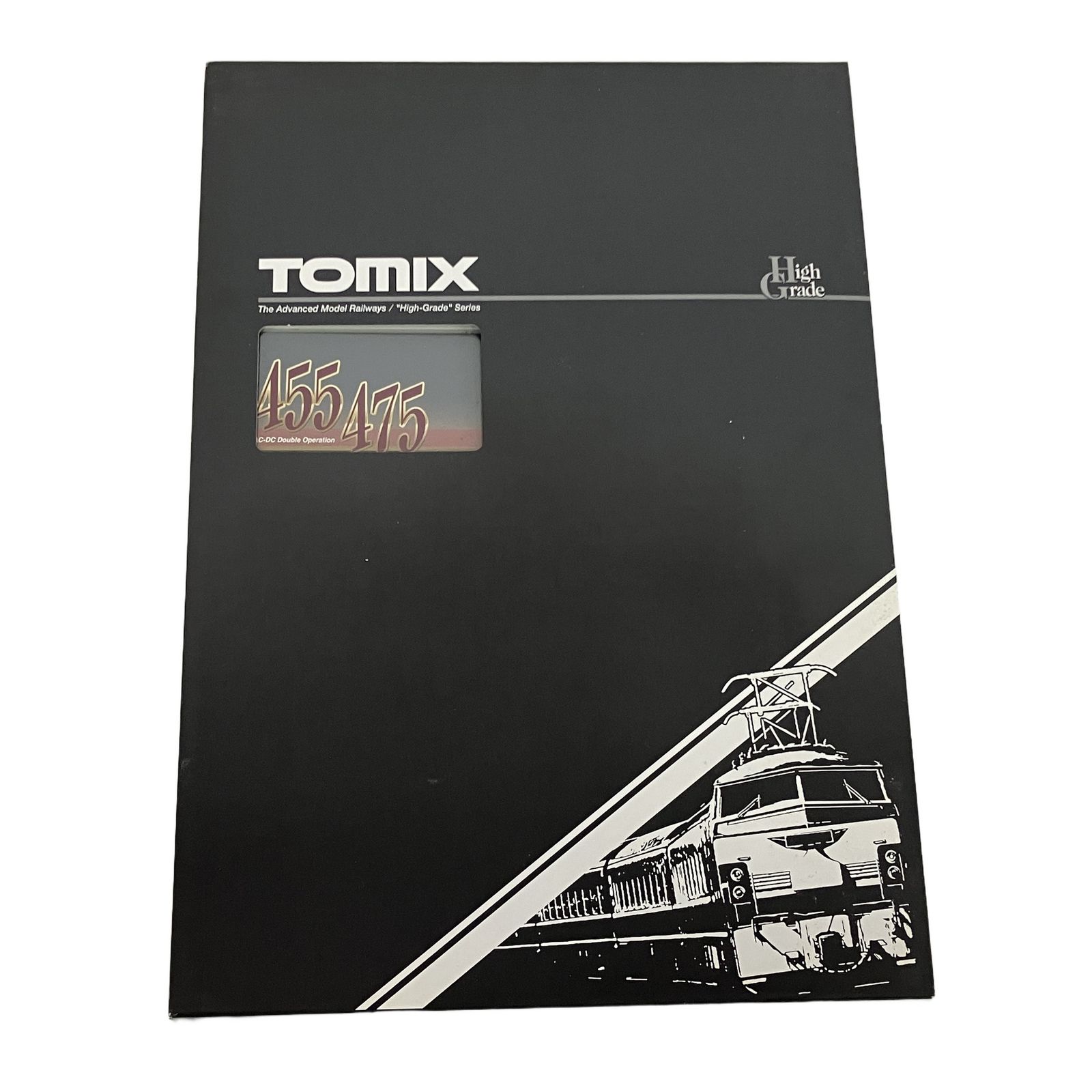 TOMIX 92413 国鉄 455(475)系急行電車 基本セット Nゲージ 鉄道模型 未使用 T11193777