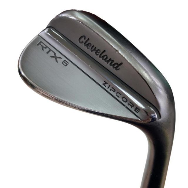 【中古】 クリーブランド Cleveland RTX-6 ZIPCORE ブラックサテン 50°/10° MID ウェッジ WG NS PRO 950GH neo (フレックスS) メンズ 男性用 右利き 右用 Cランク ゴルフクラブ