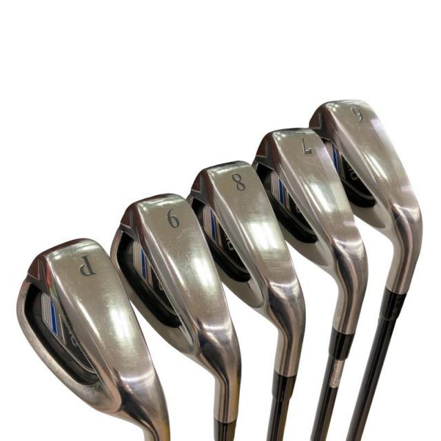 【中古】 ダンロップ XXIO(2022) 5S アイアンセット IR リシャフト (フレックスその他) メンズ 男性用 右利き 右用 Dランク ゴルフクラブ