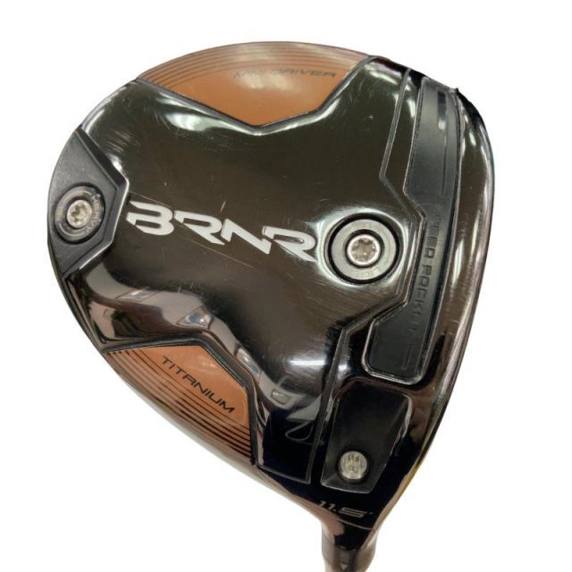 【中古】 テーラーメイド BRNR MINI DRIVER 11.5° ドライバー DR PROFORCE 65 M40X JP SPEC (フレックスS) メンズ 男性用 右利き 右用 Cランク ゴルフクラブ