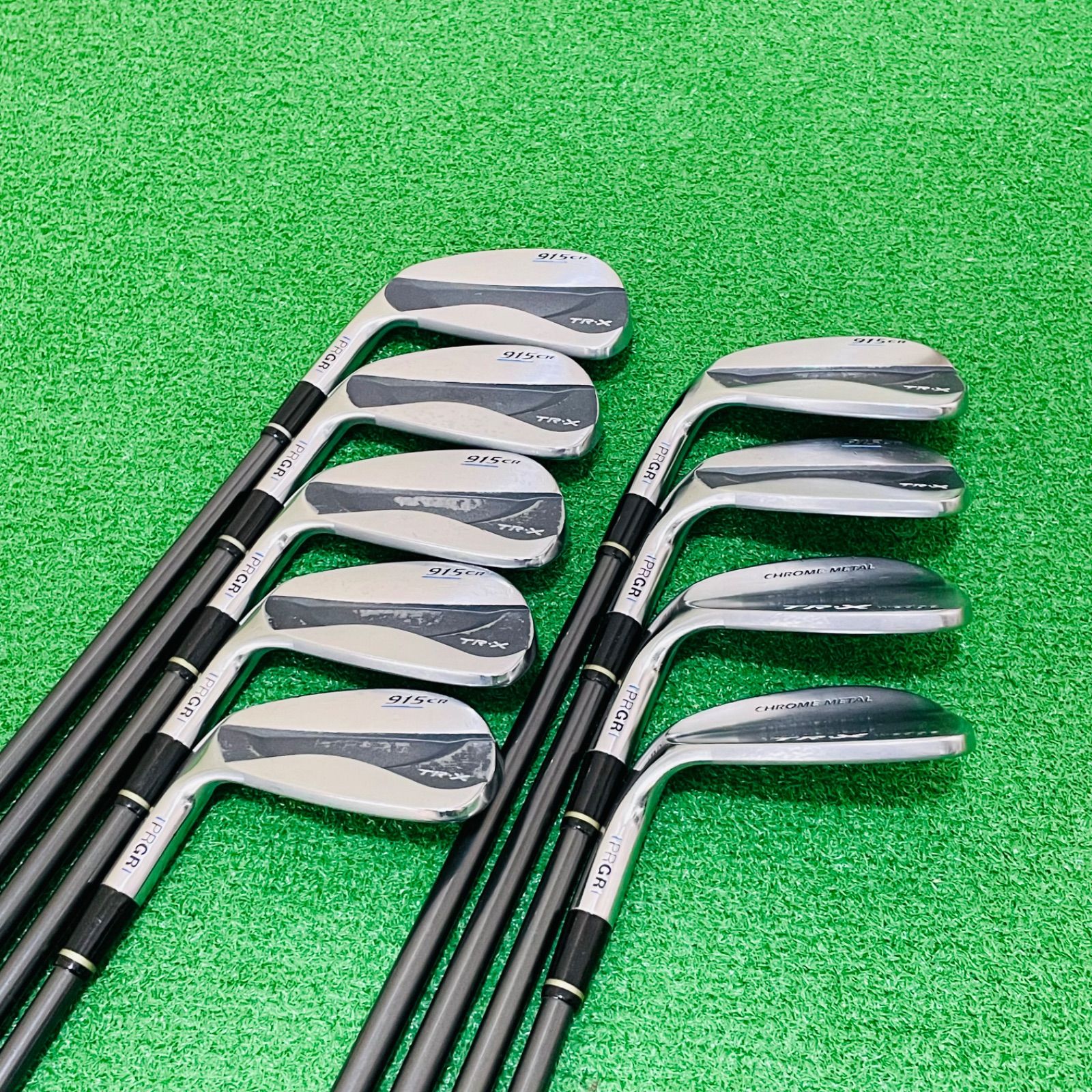 PRGR. 915CRレフティ TR-X 915CR | PRGR ARCHIVE CLUBS | プロギア（PRGR）オフィシャルサイト