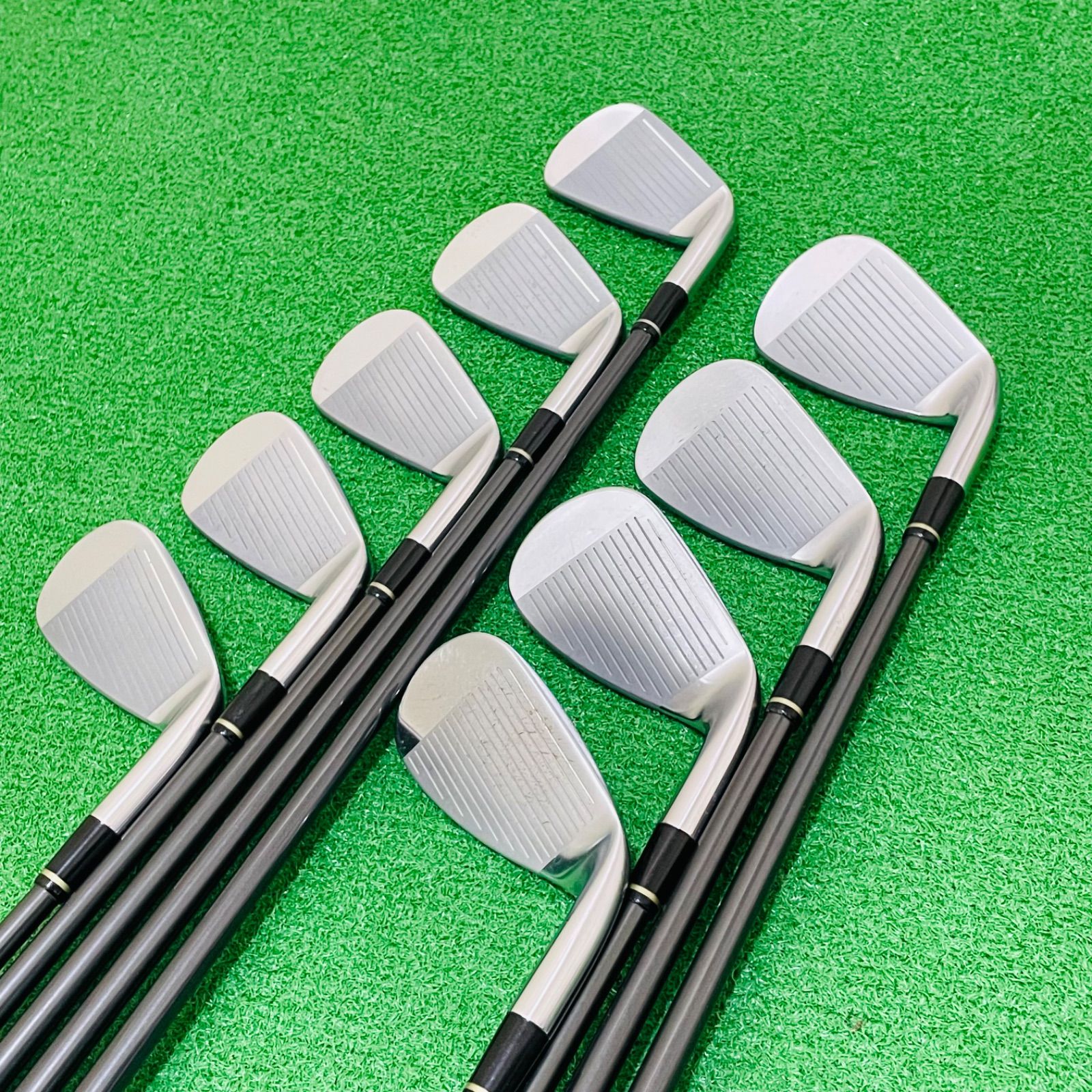 9982 PRGR TR-X 915CR プロギア レフティ 左利き アイアン9本セット