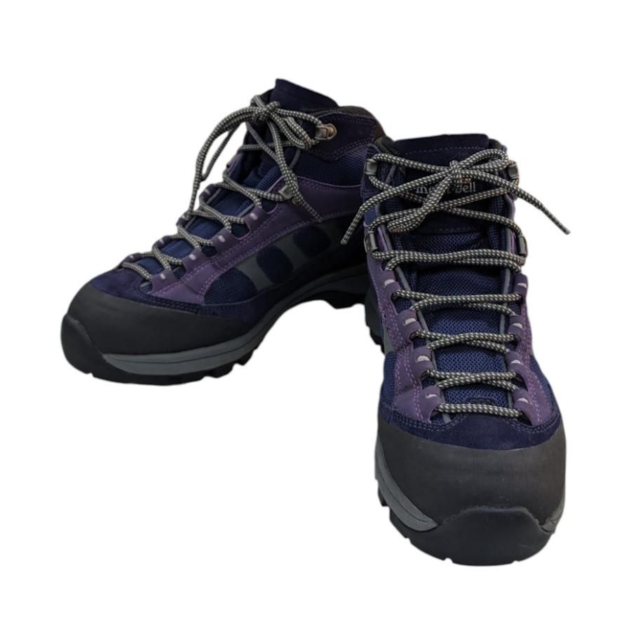 mont-bell モンベル ティトンブーツ トレッキングブーツ DPPU 1129 ネイビー系 サイズUS7 UK5.5 24cm 6562