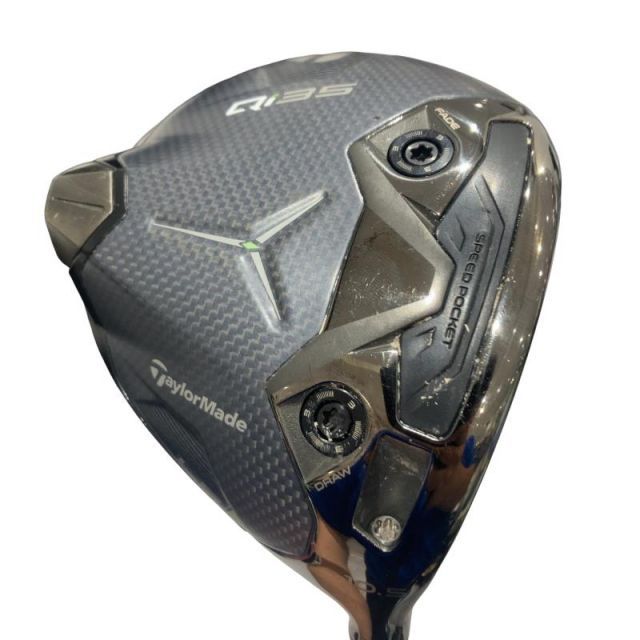 【中古】 テーラーメイド Qi35 LS 10.5° ドライバー DR Diamana SILVER TM55(Qi35 DR) (フレックスS) メンズ 男性用 右利き 右用 Cランク ゴルフクラブ