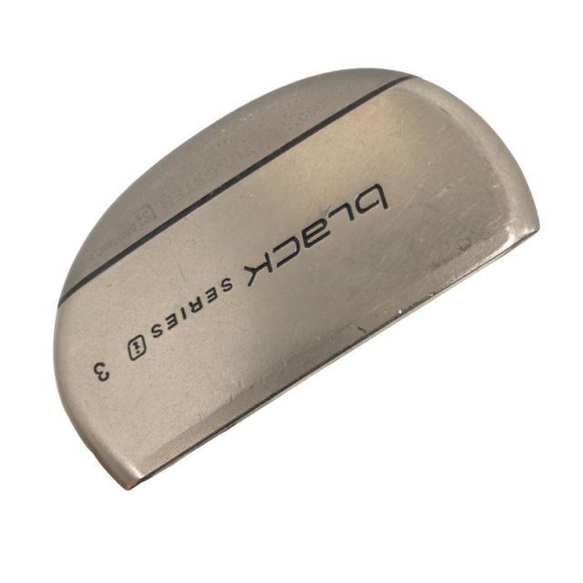【中古】 オデッセイ BLACK SERIES i #3 34インチ パター PT スチール (フレックスその他) メンズ 男性用 右利き 右用 Cランク ゴルフクラブ