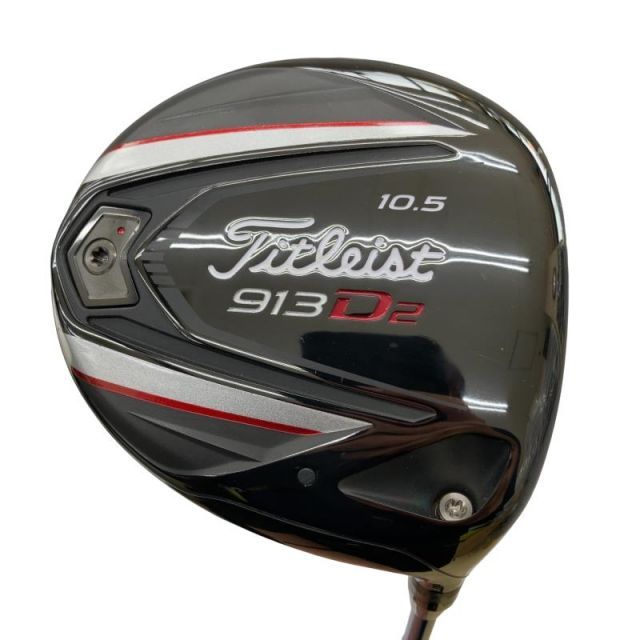 【中古】 タイトリスト 913 D2 10.5° ドライバー DR Tour AD GT-6 (フレックスS) メンズ 男性用 右利き 右用 Cランク ゴルフクラブ
