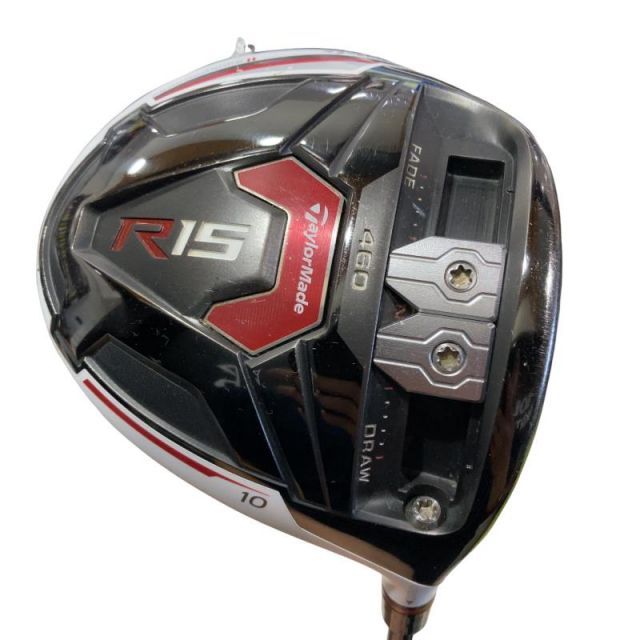 【中古】 テーラーメイド R15 460 10° ドライバー DR Tour AD MJ-6 (フレックスS) メンズ 男性用 右利き 右用 Cランク ゴルフクラブ