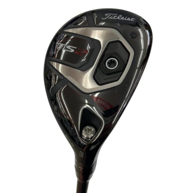 【中古】 タイトリスト TS2 25° ユーティリティ UT Titleist MCI Matte Black 70 (フレックスS) メンズ 男性用 右利き 右用 Cランク ゴルフクラブ