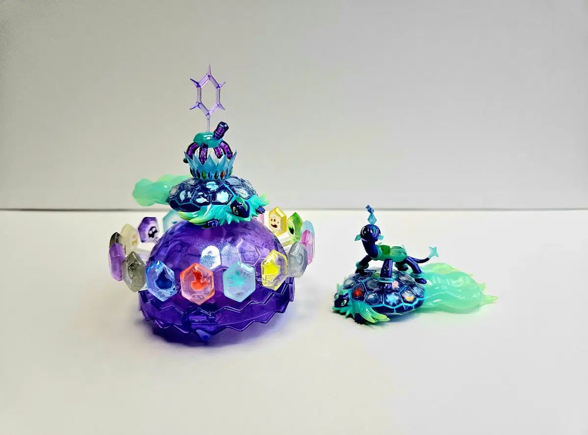 ポケットモンスター レジン SXG テラパゴス フルセット