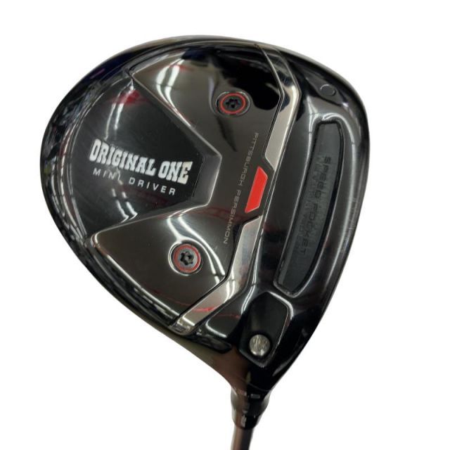 【中古】 テーラーメイド ORIGINAL ONE MINI DRIVER 13.5° ドライバー DR KUROKAGE TM5(2019 ドライバー) (フレックスS) メンズ 男性用 右利き 右用 Cランク ゴルフクラブ