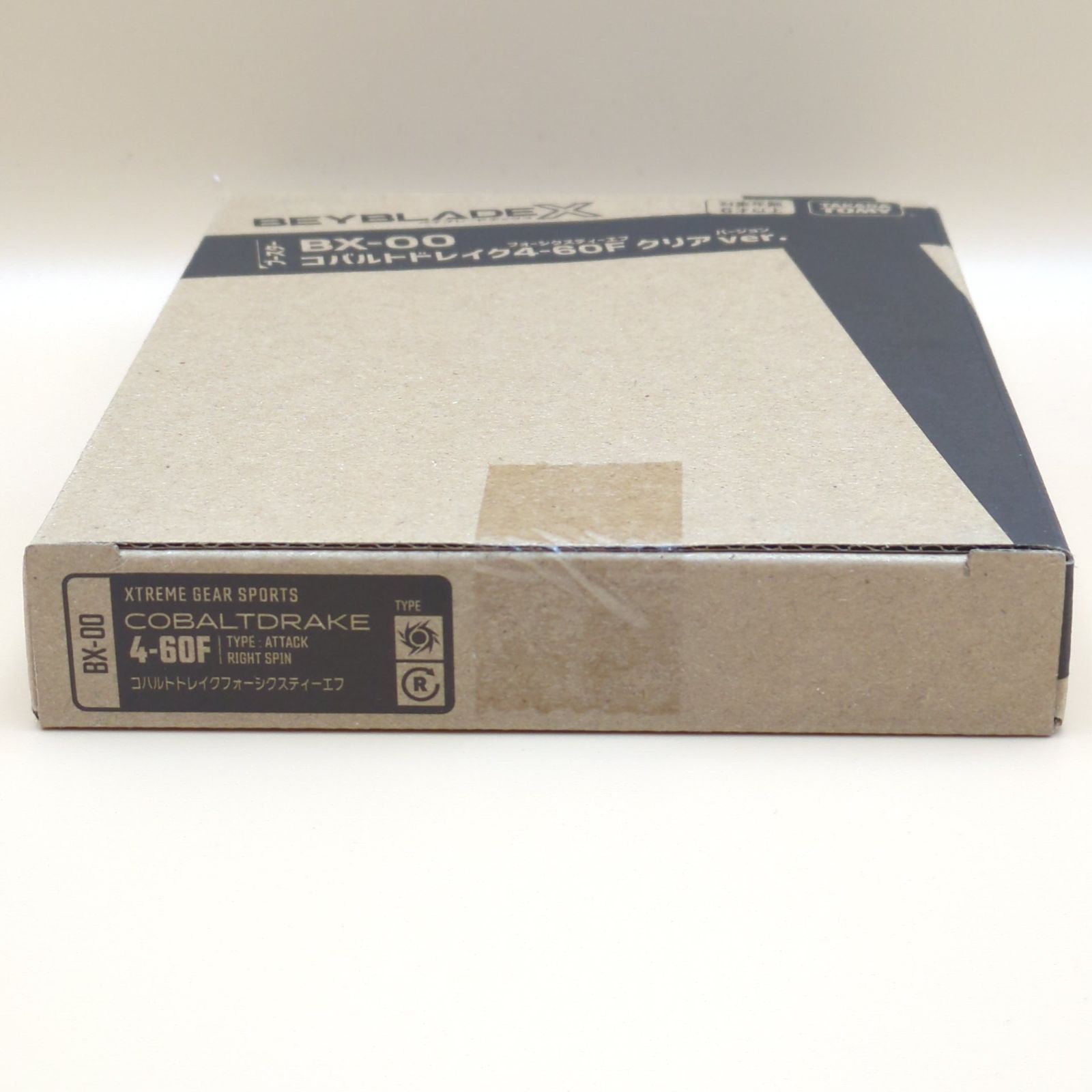 【D42241】（未開封品）タカラトミー BEYBLADE X BX-00 コバルトドレイク4-60F クリアVer.