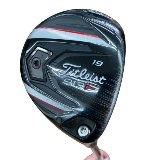 【中古】 タイトリスト 913 F 19° フェアウェイウッド FW リシャフト (フレックスその他) メンズ 男性用 右利き 右用 Cランク ゴルフクラブ