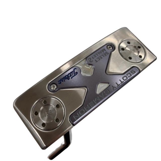 【中古】 タイトリスト SCOTTY CAMERON select NEWPORT M2 MALLET(2016) 33インチ パター PT スチール (フレックスその他) メンズ 男性用 右利き 右用 Cランク ゴルフクラブ