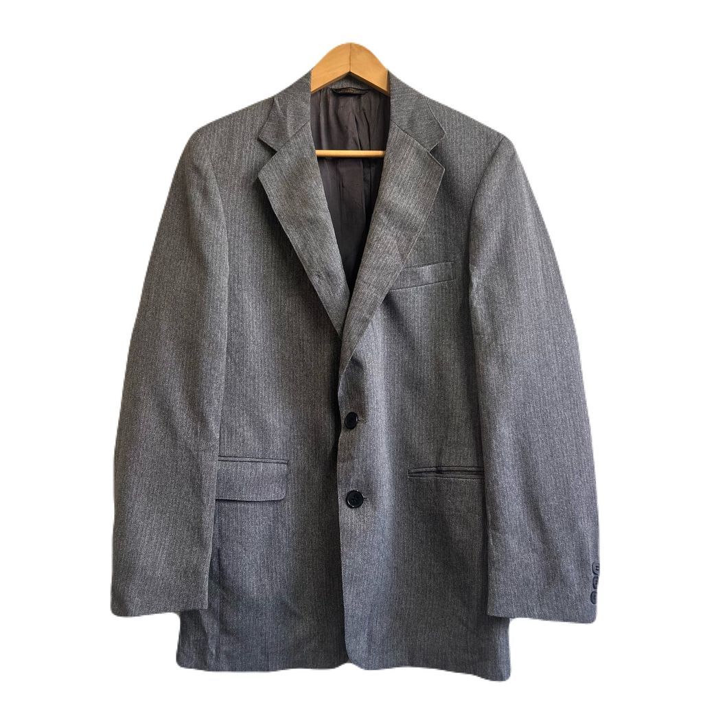 70s Levi's Action Suit テーラードジャケット グレー SIZE 38R NO.T427
