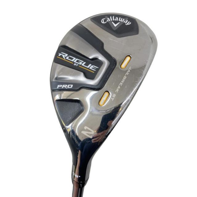 【中古】 キャロウェイ ROGUE ST PRO U2 ユーティリティ UT Fujikura MC 80 for CW (フレックスS) メンズ 男性用 右利き 右用 Cランク ゴルフクラブ