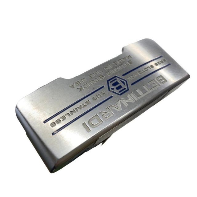 【中古】 ベティナルディ BETTINARDI STUDIO STOCK 28 SB(2019) 34インチ パター PT スチール (フレックスその他) メンズ 男性用 右利き 右用 Cランク ゴルフクラブ