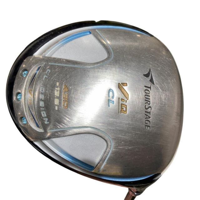 【中古】 ブリヂストン TOURSTAGE ViQ CL(2008) 13.5°(アクアブルー) ドライバー DR VD-30 (フレックスL) レディース 女性用 右利き 右用 Cランク ゴルフクラブ