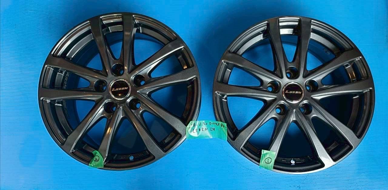 中古 LEBEN LH レーベンLH 16インチ6.5J 社外ホイール①②