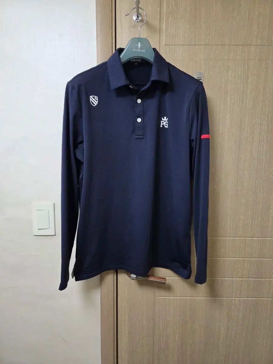 パーリーゲイツ ゴルフ 機能性 カラーTシャツ 100