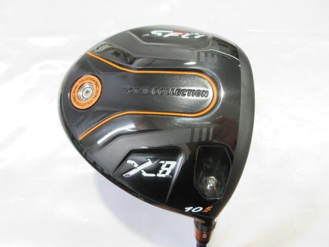 ロイヤルコレクション SFD X8 10.5度 Speeder 569EVOLUTION SRフレックス ドライバー 中古 ゴルフドゥ!甲府バイパス店【最短即日発送】