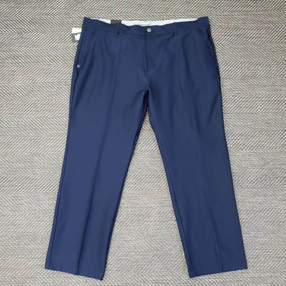 未使用 adidas ストレッチ パンツ メンズ 40 (オーバーサイズ)