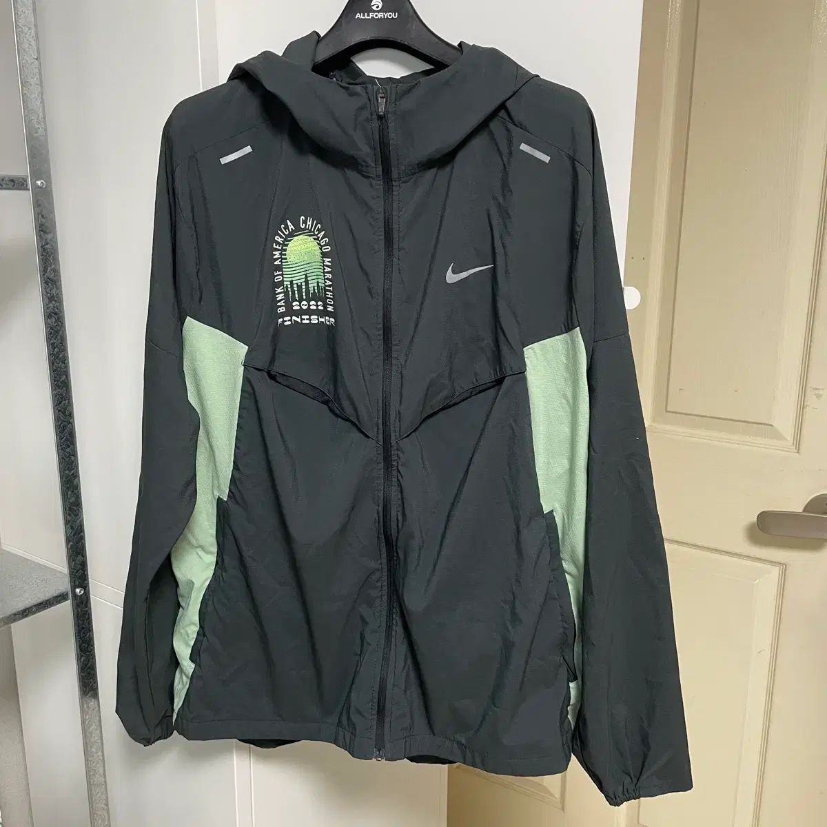 2022 シカゴ マラソン NIKE 記念 ジャケット