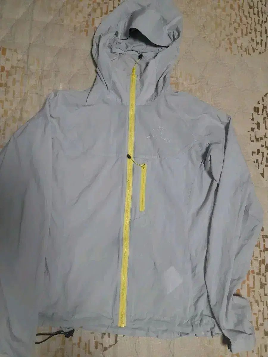 ARC'TERYX アークテリクス ウィンドブレーカー グレー S