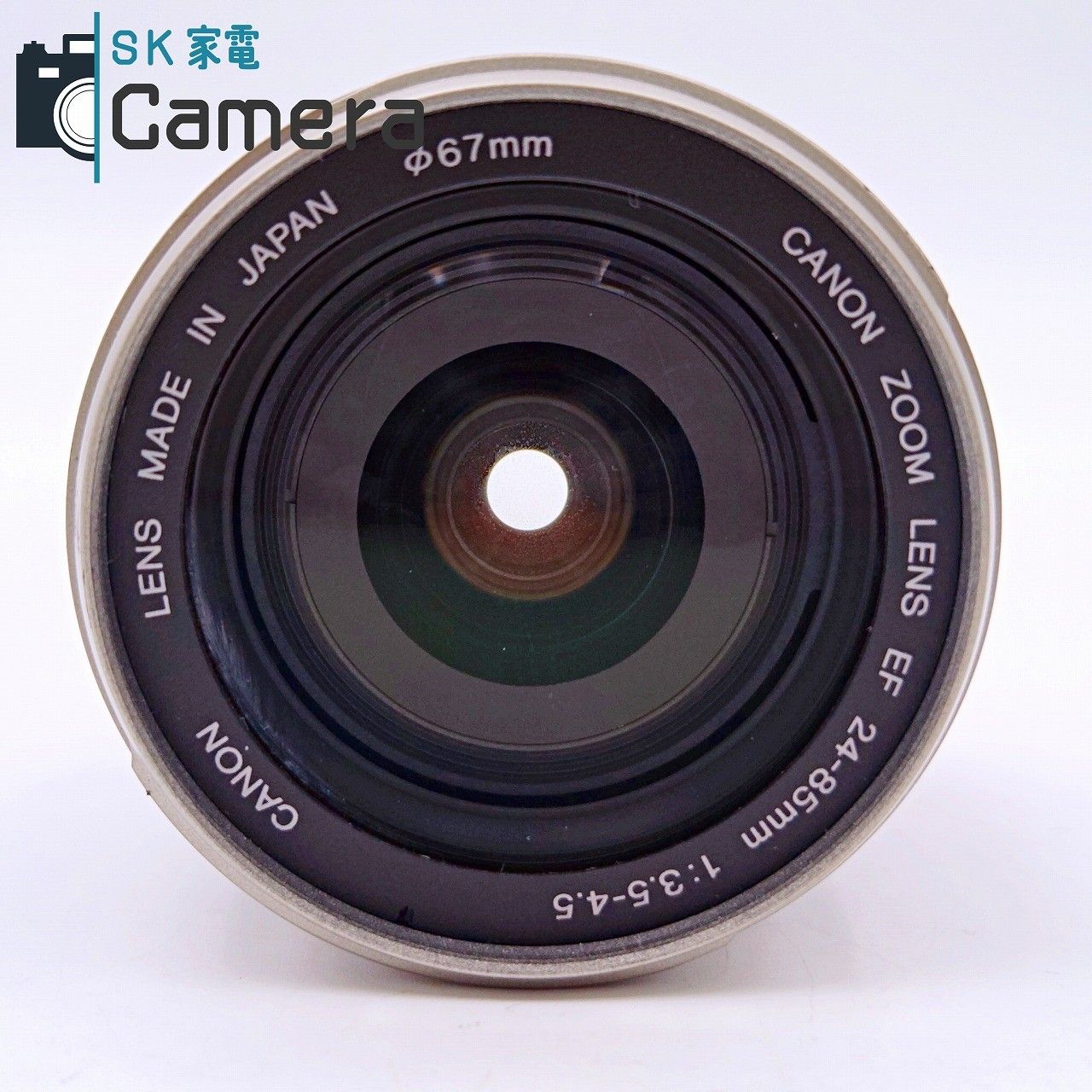 中古】 Canon EF 24-85mm F3.5-4.5 USM キャノン キャップ付 - メルカリ