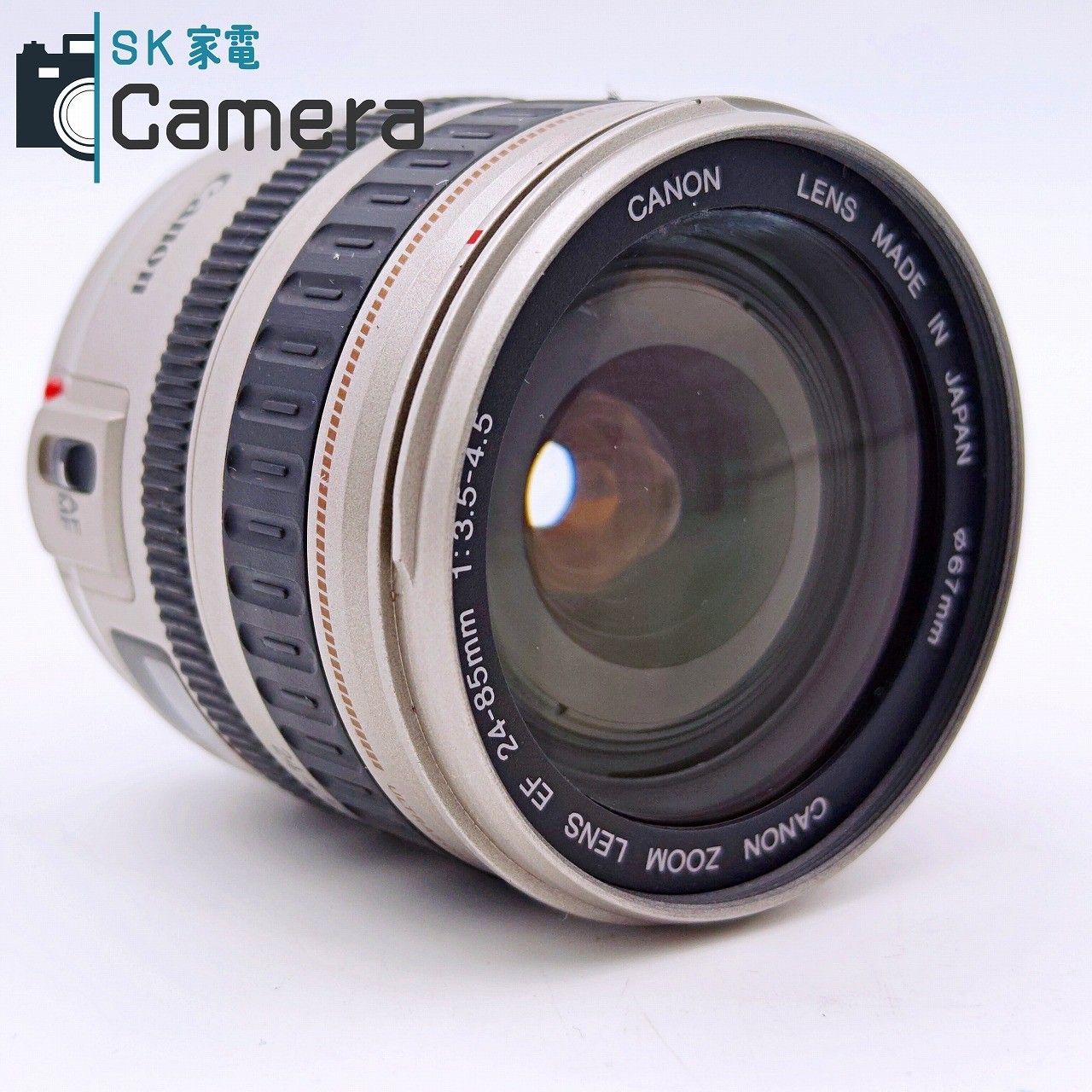 中古】 Canon EF 24-85mm F3.5-4.5 USM キャノン キャップ付 - メルカリ
